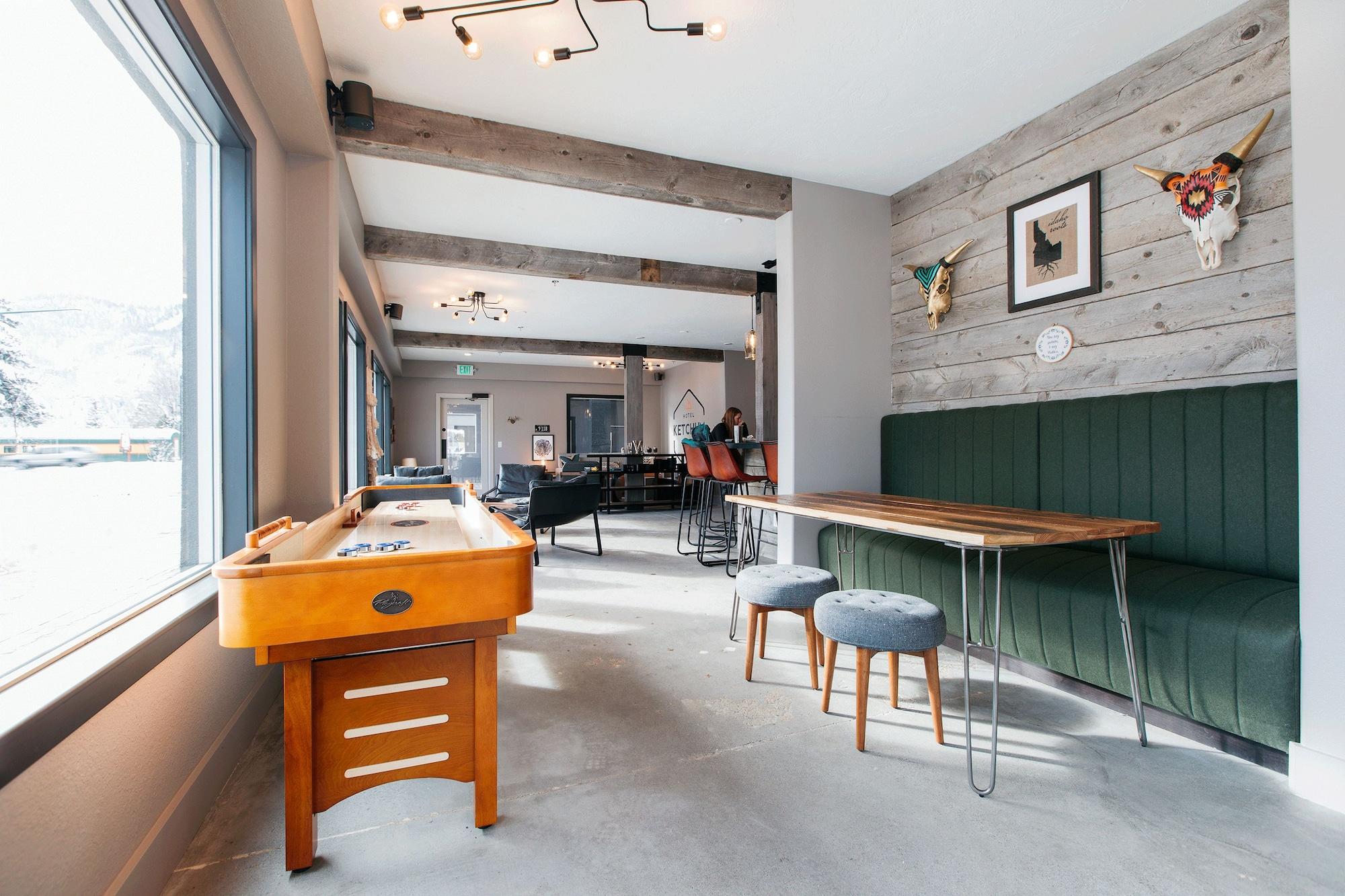 Hotel Ketchum Dış mekan fotoğraf