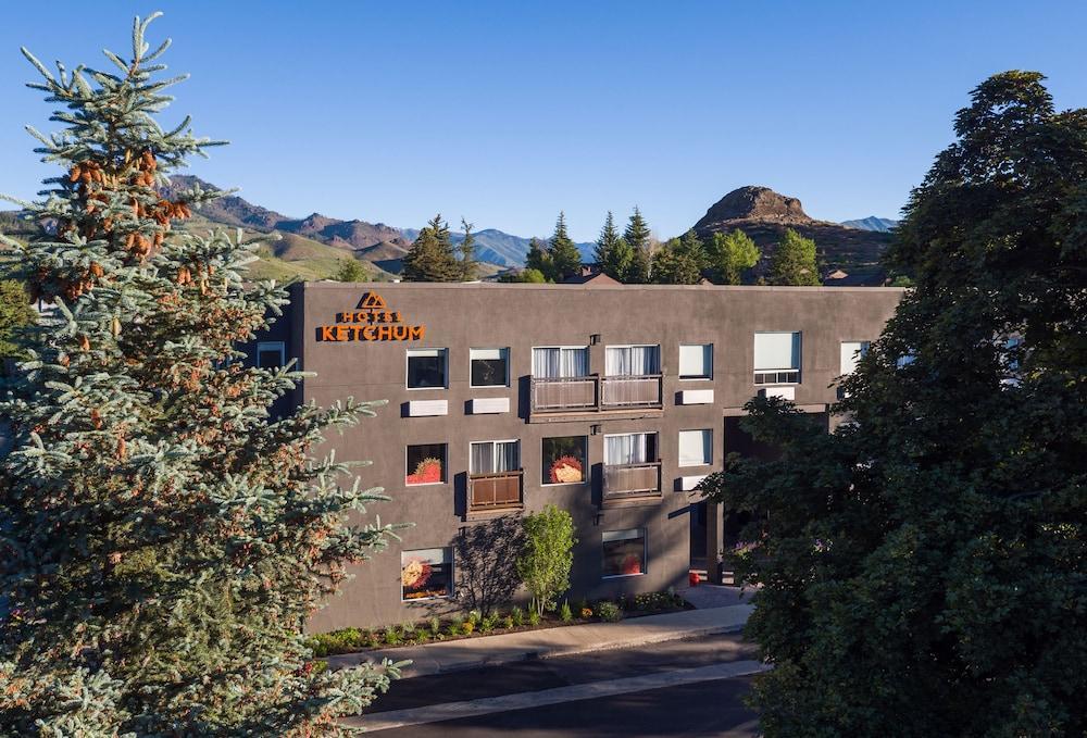 Hotel Ketchum Dış mekan fotoğraf